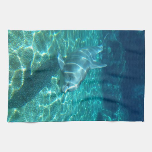 Linge De Cuisine Dauphin mignon (Horizontal)