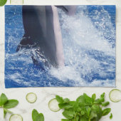 Linge De Cuisine Dauphins (Plié)