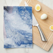 Linge De Cuisine Dauphins (Quart Plié)