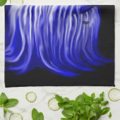 Linge De Cuisine Dauphins, Main du temps (Plié)