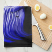 Linge De Cuisine Dauphins, Main du temps (Quart Plié)