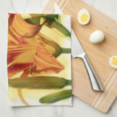Linge De Cuisine Daylilies - Hemerocallis (Quart Plié)