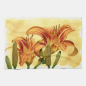 Linge De Cuisine Daylilies - Hemerocallis (Horizontal)