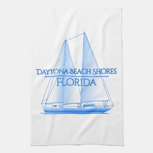 Linge De Cuisine Daytona Beach Shorts Côtes Voile nautique (Vertical)