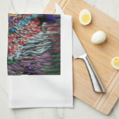 LINGE DE CUISINE DE BEAUCOUP DE GÉNÉRATIONS (Quart Plié)