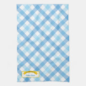 Linge De Cuisine De la cuisine de l'étiquette de nourriture - bleu (Vertical)