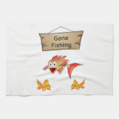 linge de cuisine de la pêche (Horizontal)