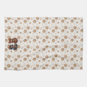 Linge De Cuisine De mignons amis dachshund (Horizontal)