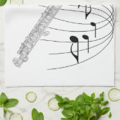 Linge De Cuisine De petite flûte (Plié)