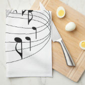 Linge De Cuisine De petite flûte (Quart Plié)