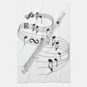 Linge De Cuisine De petite flûte (Vertical)