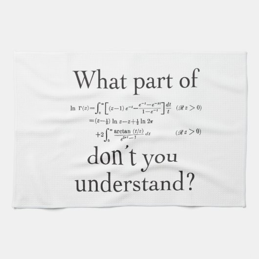 Linge De Cuisine De quelle partie… ? (Horizontal)