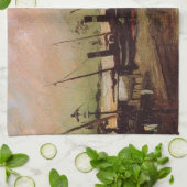 Linge De Cuisine De Ruijterkade in Amsterdam par Vincent van Gogh (Plié)