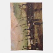 Linge De Cuisine De Ruijterkade in Amsterdam par Vincent van Gogh (Vertical)