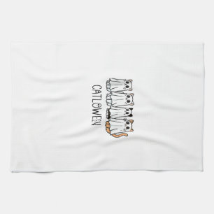 Linge De Cuisine Débardeur de la saison effrayante