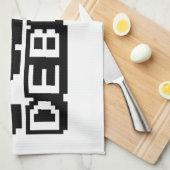 LINGE DE CUISINE DEBUGS GRATUITS (Quart Plié)