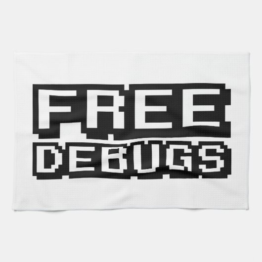 LINGE DE CUISINE DEBUGS GRATUITS (Horizontal)