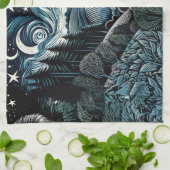 Linge De Cuisine Début (Plié)