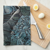 Linge De Cuisine Début (Quart Plié)