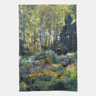 Linge De Cuisine Début de l'automne dans les jardins