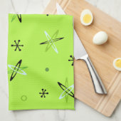 Linge De Cuisine Début de l'ère atomique Chartreuse (Quart Plié)