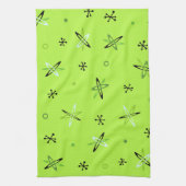 Linge De Cuisine Début de l'ère atomique Chartreuse (Vertical)