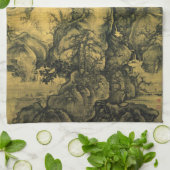 Linge De Cuisine Début du printemps et Guo Xi - L'art chinois et la (Plié)