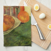 Linge De Cuisine Décanter et citrons de la vie morte par Vincent va (Quart Plié)