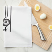 Linge De Cuisine Décapotable de Mercedes (Quart Plié)