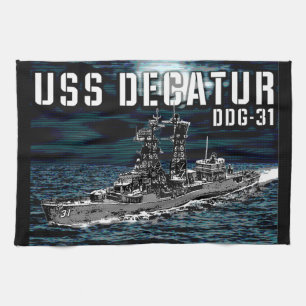 Linge De Cuisine Décatur, destroyer de missiles guidés