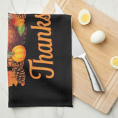 Linge De Cuisine Déchets de bon thanksgiving Automne (Quart Plié)