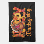 Linge De Cuisine Déchets de bon thanksgiving Automne (Vertical)