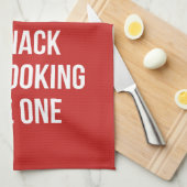 Linge De Cuisine Déchiré entre vouloir et ressembler au (Quart Plié)