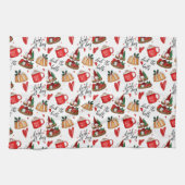 Linge De Cuisine Deck Les Halls (Horizontal)