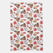 Linge De Cuisine Deck Les Halls (Vertical)
