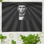 Linge De Cuisine Déclaration de mode présidentielle Abraham Lincoln (Plié)