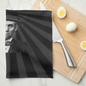 Linge De Cuisine Déclaration de mode présidentielle Abraham Lincoln (Quart Plié)