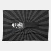 Linge De Cuisine Déclaration de mode présidentielle Abraham Lincoln (Horizontal)