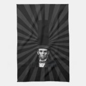 Linge De Cuisine Déclaration de mode présidentielle Abraham Lincoln (Vertical)