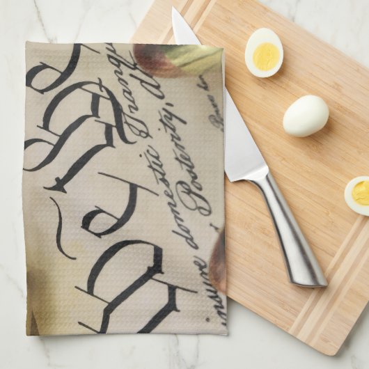 Linge De Cuisine Déclaration d'indépendance (Quart Plié)