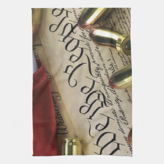 Linge De Cuisine Déclaration d'indépendance (Vertical)