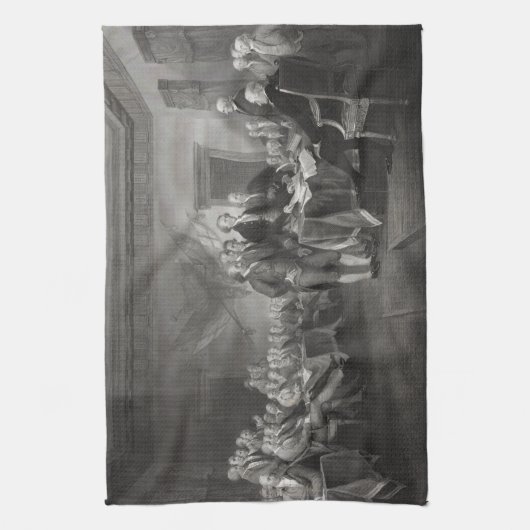 Linge De Cuisine Déclaration d'indépendance (Vertical)