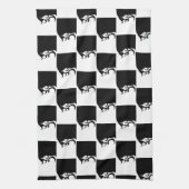 Linge De Cuisine Deco mod woman (Vertical)