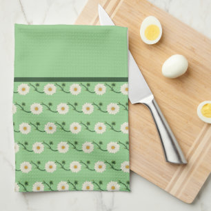 Linge De Cuisine Décor à la maison Motif Floral Daisy