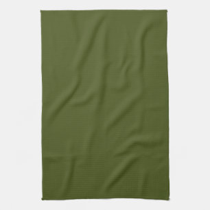 Linge De Cuisine Décor Arrière - plan vert olive à Customiser