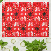 Linge De Cuisine Décor camping Caravan (Plié)