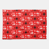 Linge De Cuisine Décor camping Caravan (Horizontal)