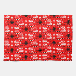 Linge De Cuisine Décor camping Caravan