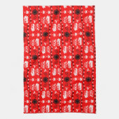 Linge De Cuisine Décor camping Caravan (Vertical)