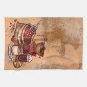 Linge De Cuisine Décor cuisine café mignonne (Horizontal)